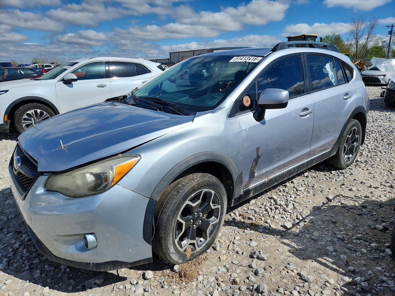JF2GPAKC6E8229588 · 2014 SUBARU XV CROSSTREK