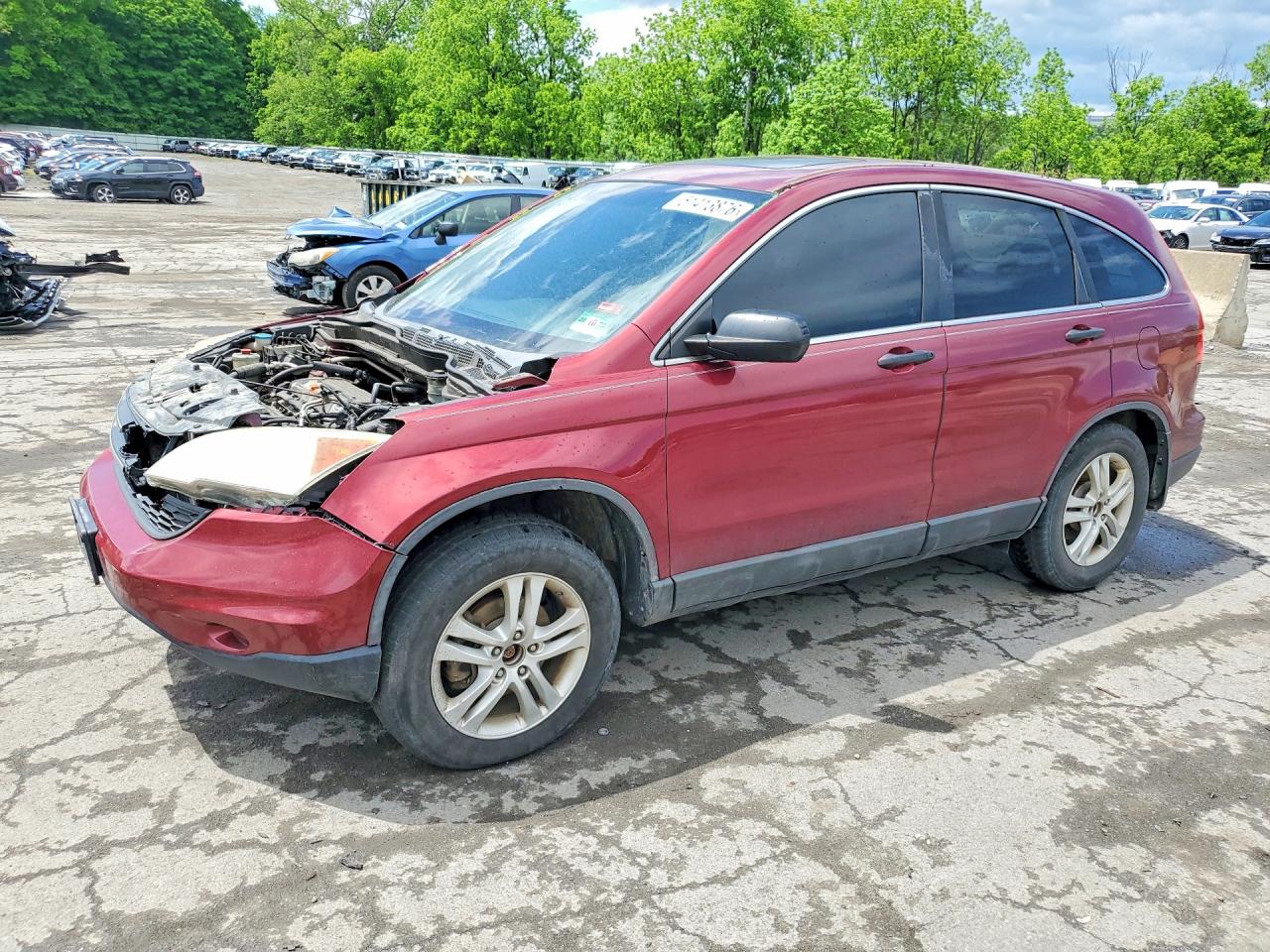 5J6RE4H5XAL014448 · 2010 HONDA CR-V