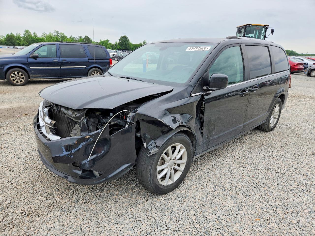 2019 DODGE GRAND CARAVAN