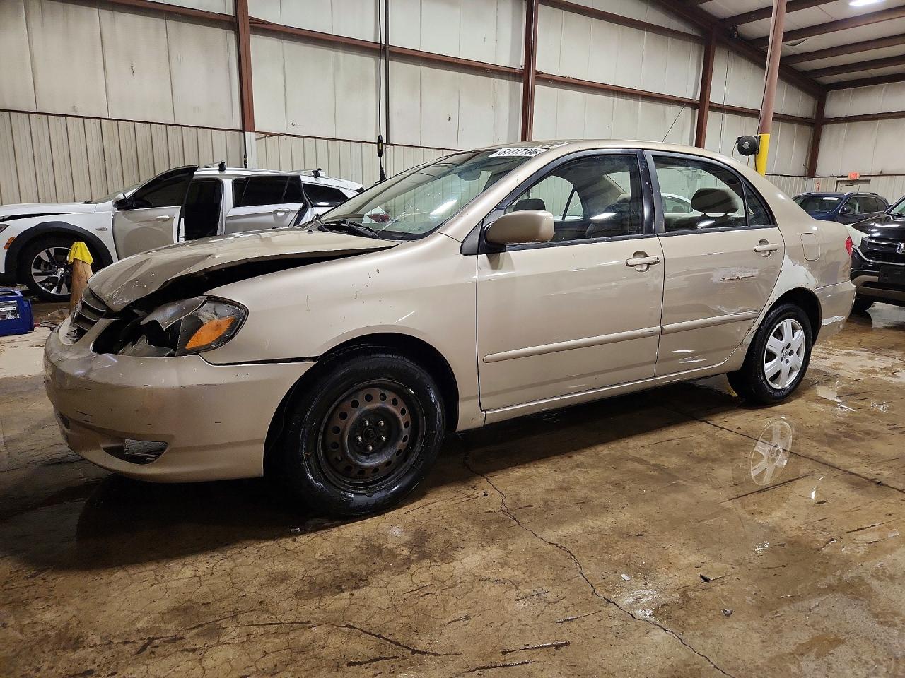 2T1BR32E84C289794 · 2004 TOYOTA COROLLA