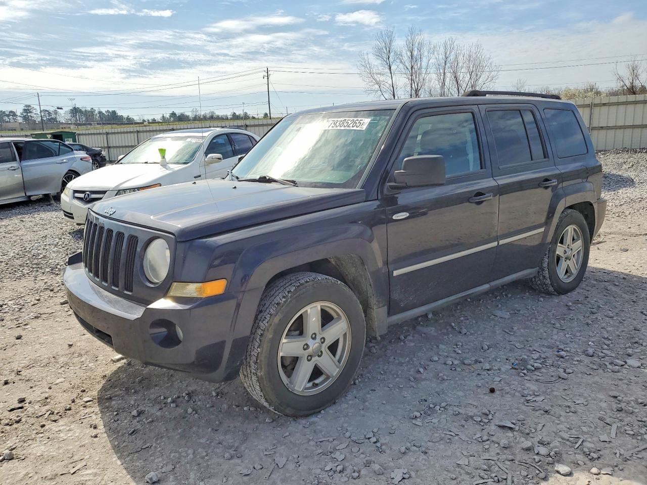 1J4NT1GA8AD665721 · 2010 JEEP PATRIOT