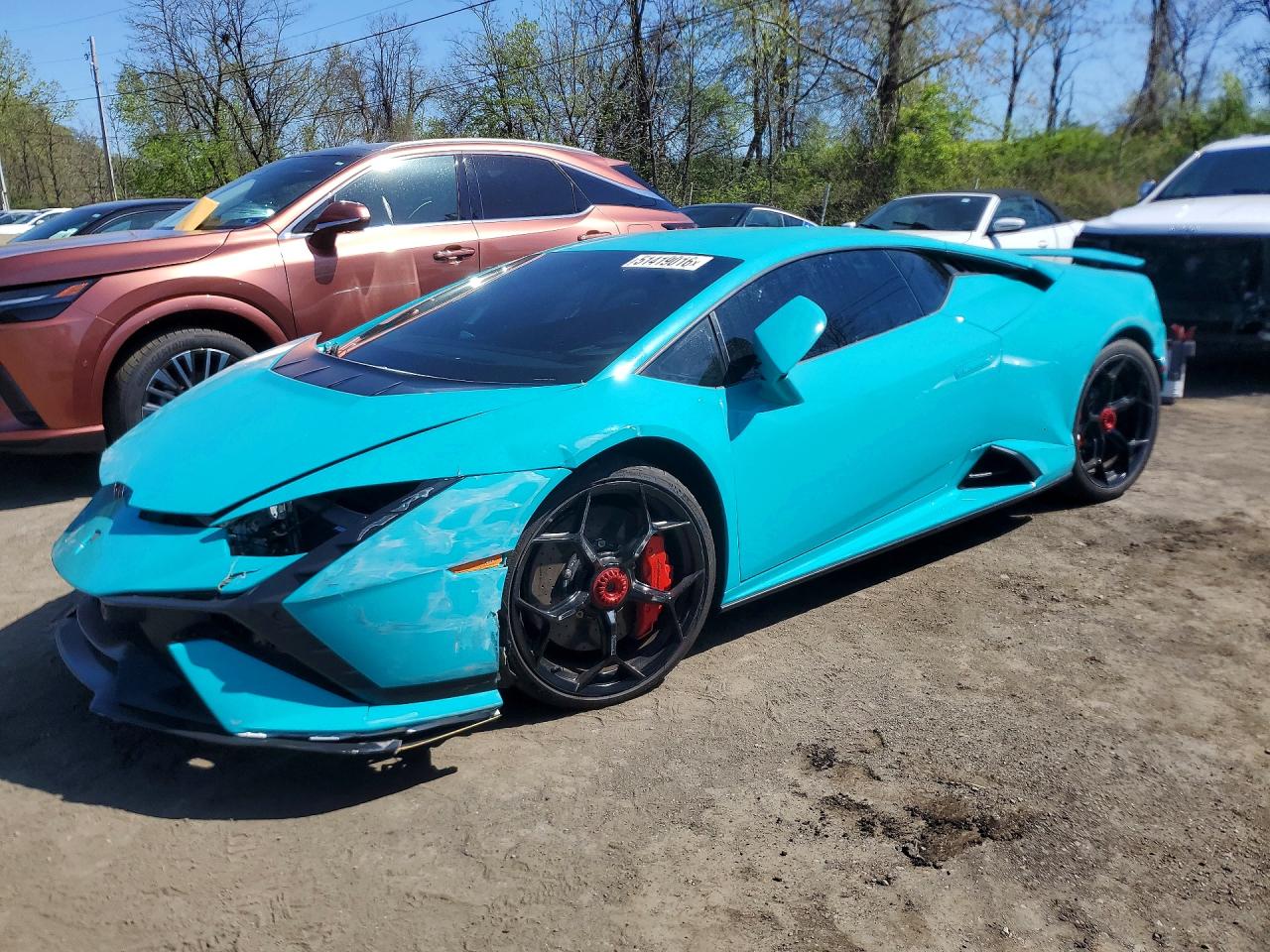 ZHWUB6ZF7RLA27403 · 2024 LAMBORGHINI HURACAN
