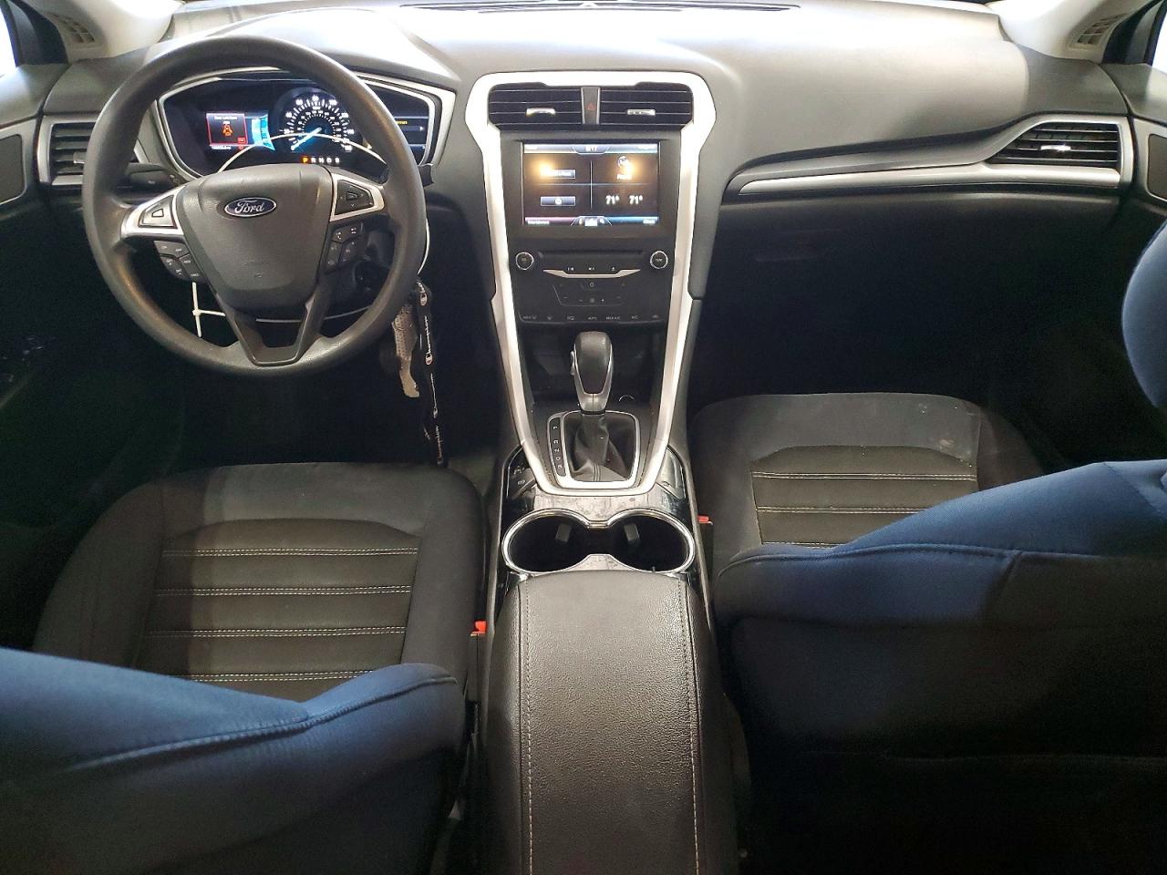 1FA6P0H7XE5370511 · 2014 FORD FUSION · 8/12