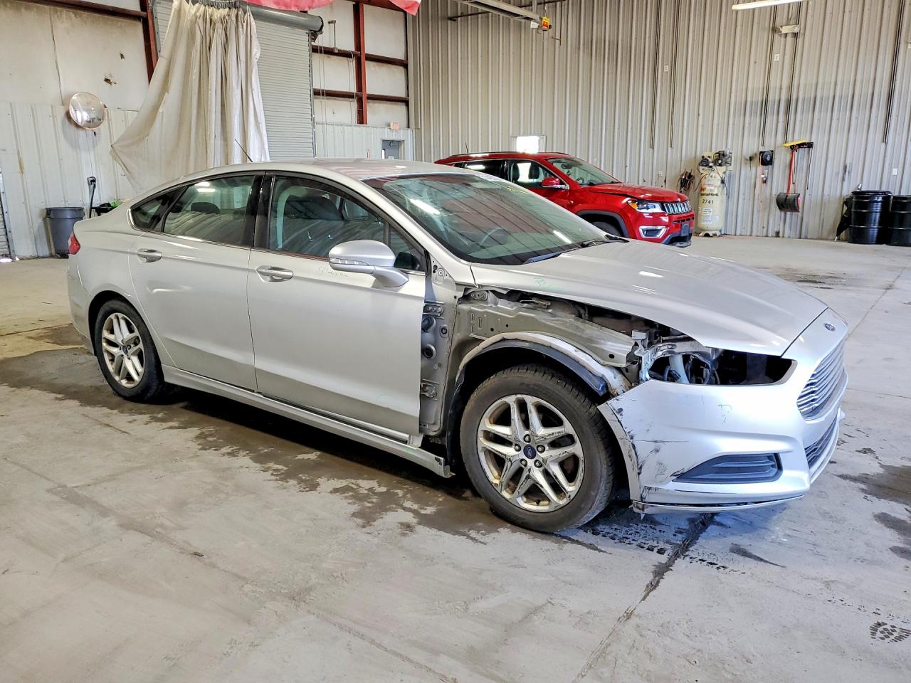 1FA6P0H7XE5370511 · 2014 FORD FUSION · 4/12