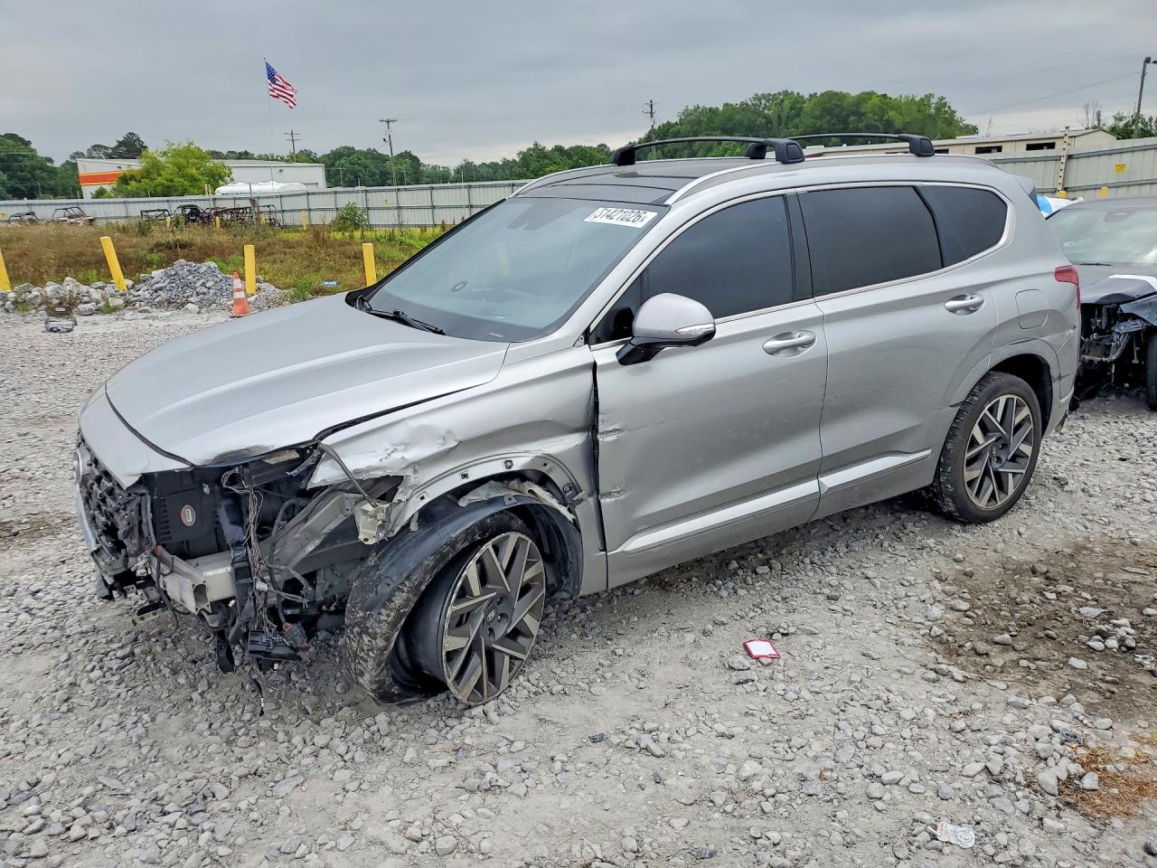 5NMS5DAL4MH365278 · 2021 HYUNDAI SANTA FE