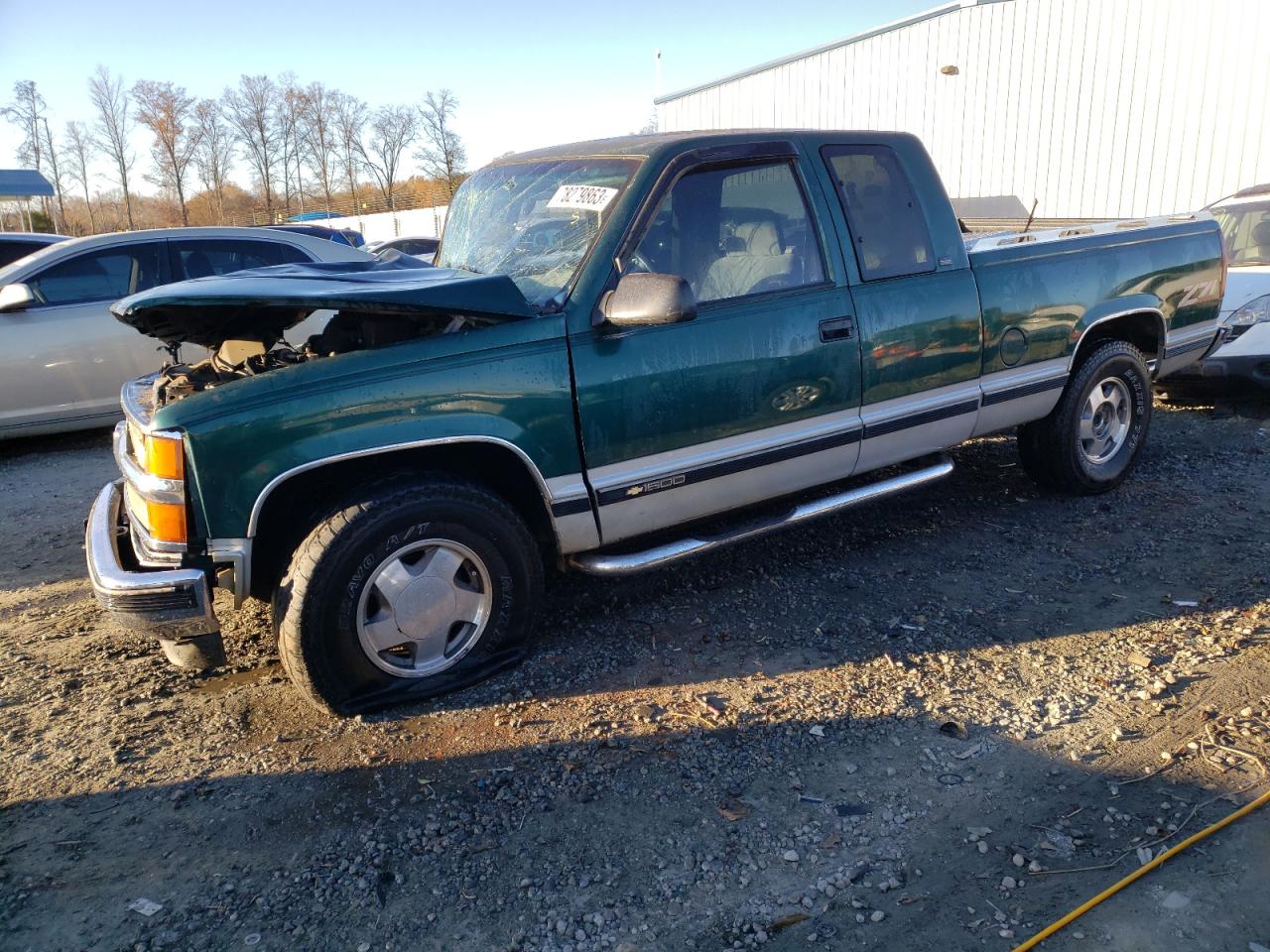 2GCEK19R7T1107336 · 1996 CHEVROLET GMT-400