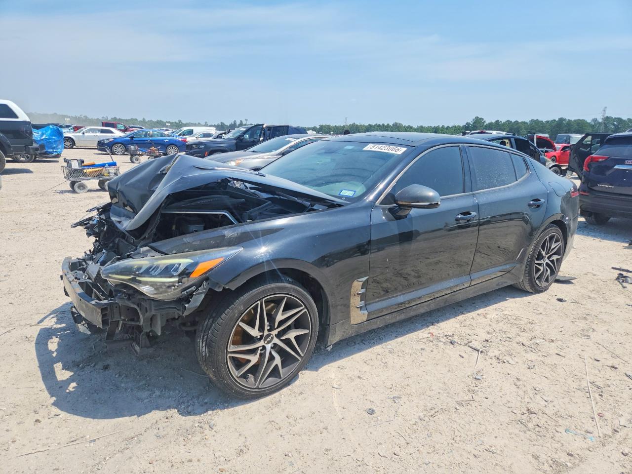 KNAE35LDXN6117725 · 2022 KIA STINGER