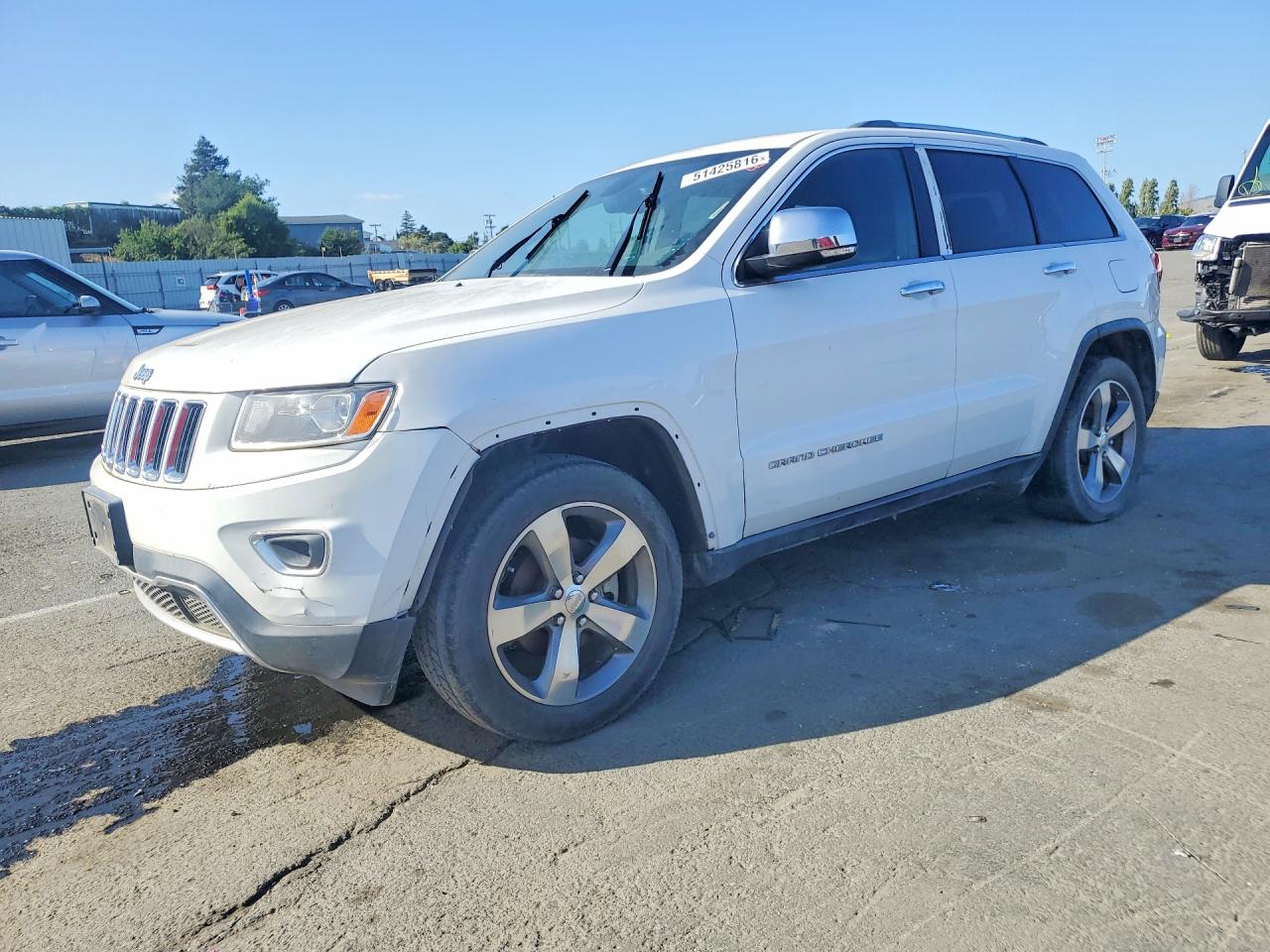 1C4RJEBM3FC620320 · 2015 JEEP GRAND CHEROKEE