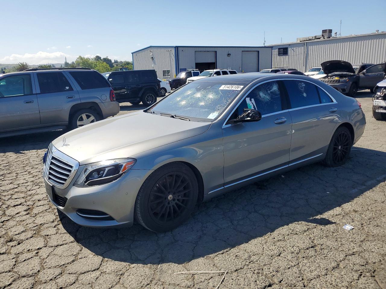 WDDUG8CB3FA086664 · 2015 MERCEDES-BENZ S