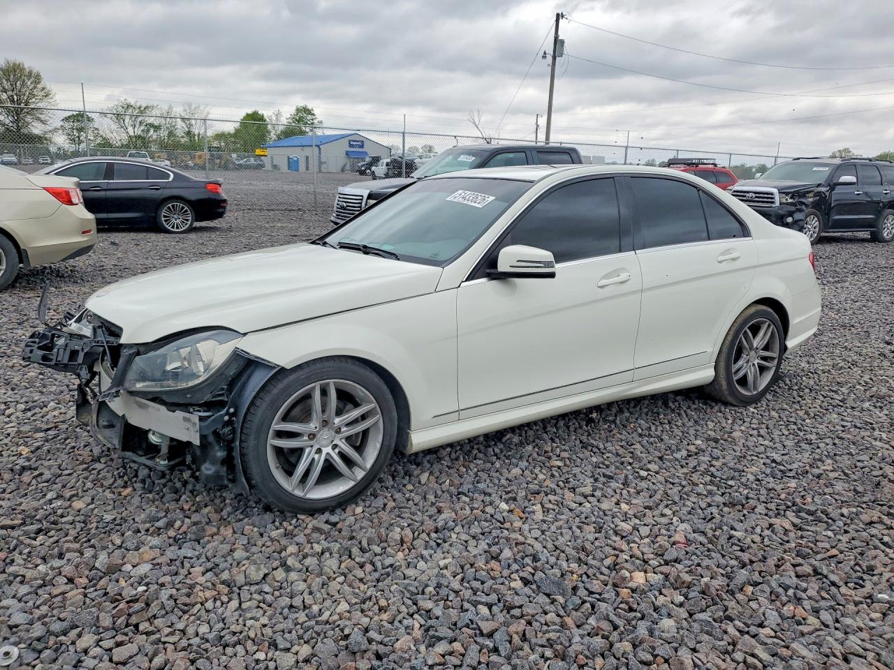 WDDGF8BB4CR238160 · 2012 MERCEDES-BENZ C