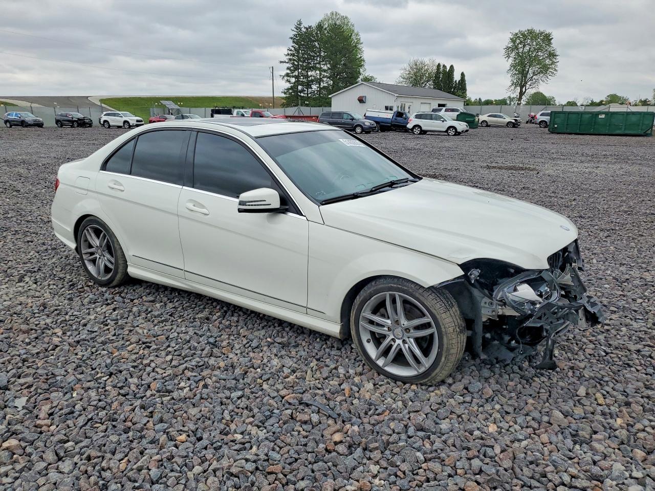 WDDGF8BB4CR238160 · 2012 MERCEDES-BENZ C · 4/12