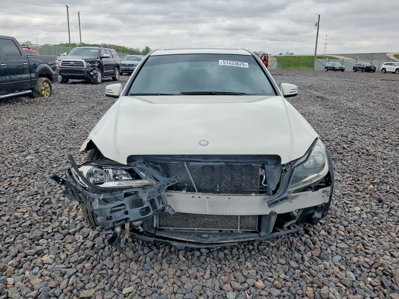 WDDGF8BB4CR238160 · 2012 MERCEDES-BENZ C · 5/12