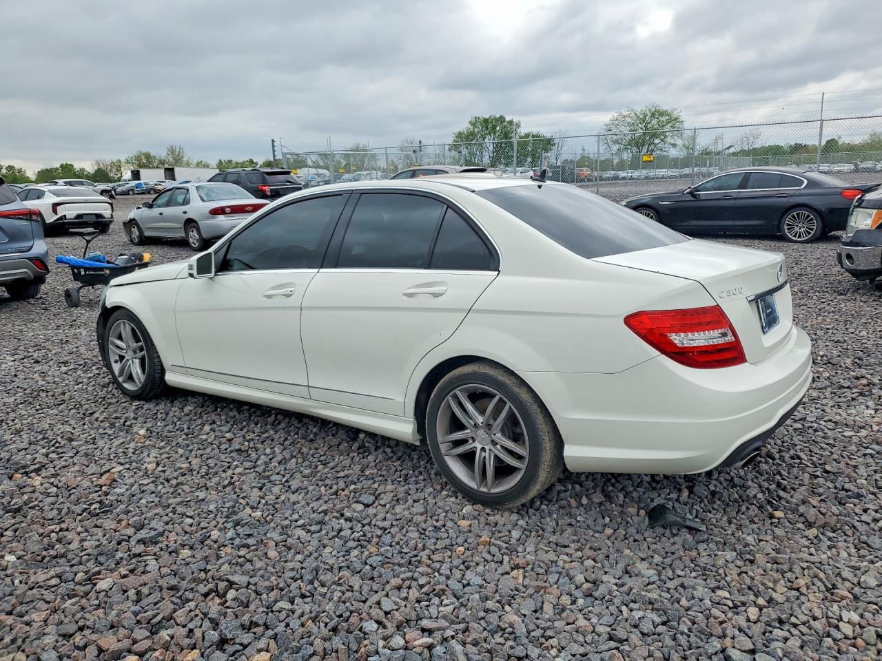 WDDGF8BB4CR238160 · 2012 MERCEDES-BENZ C · 2/12
