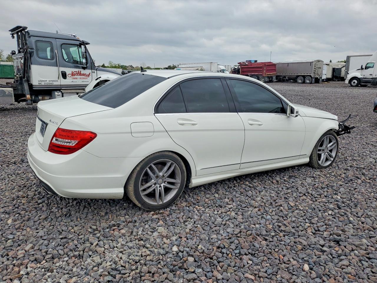 WDDGF8BB4CR238160 · 2012 MERCEDES-BENZ C · 3/12