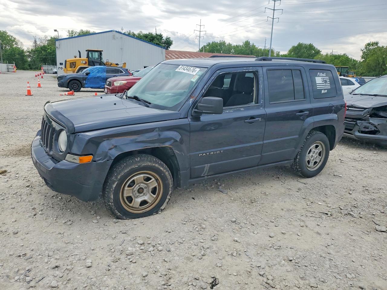 1C4NJRBB5ED591335 · 2014 JEEP PATRIOT