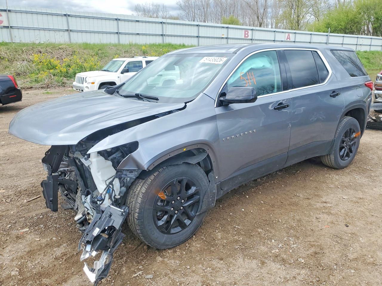 1GNEVFKW5MJ103787 · 2021 CHEVROLET TRAVERSE