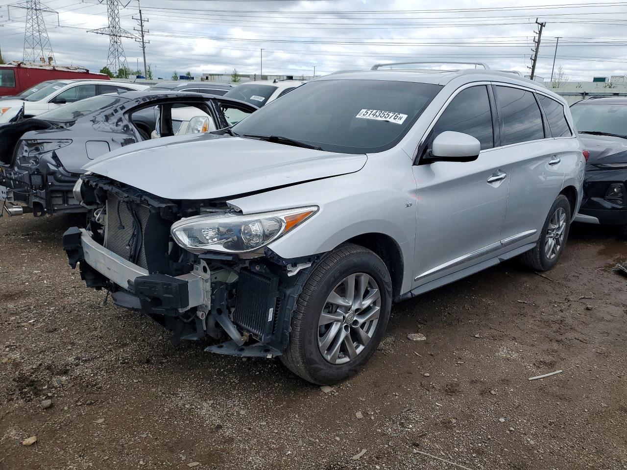 5N1AL0MM2EC516368 · 2014 INFINITI QX60