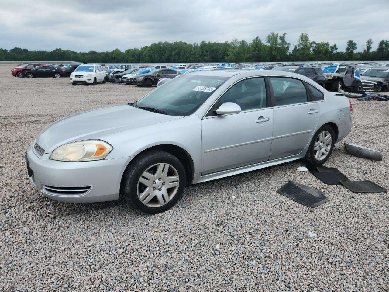 2G1WG5E33D1233458 · 2013 CHEVROLET IMPALA