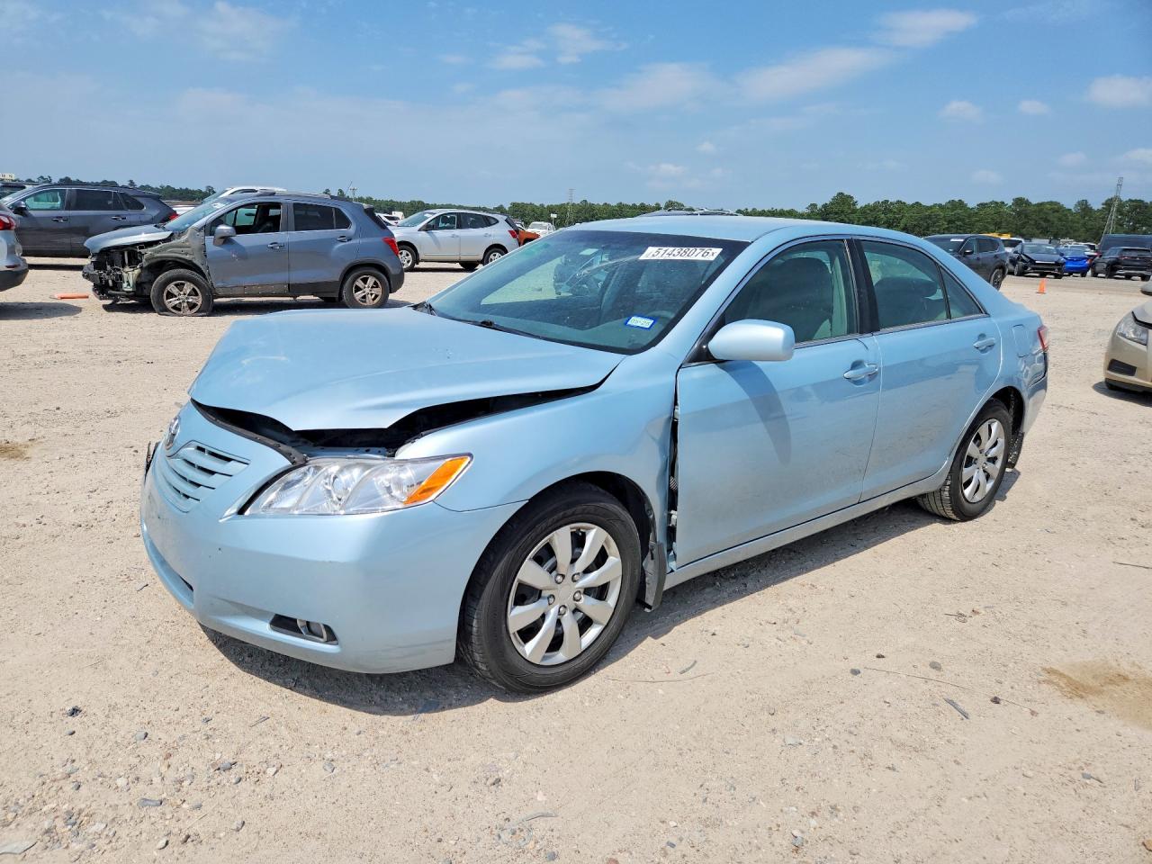 4T1BE46K87U700597 · 2007 TOYOTA CAMRY