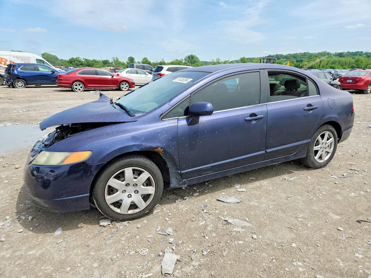1HGFA16586L131038 · 2006 HONDA CIVIC