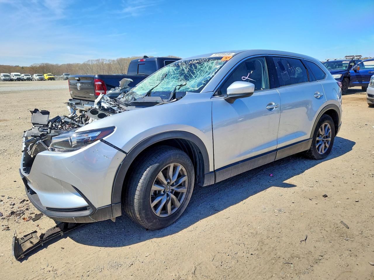 JM3TCBCY4P0658830 · 2023 MAZDA CX-9