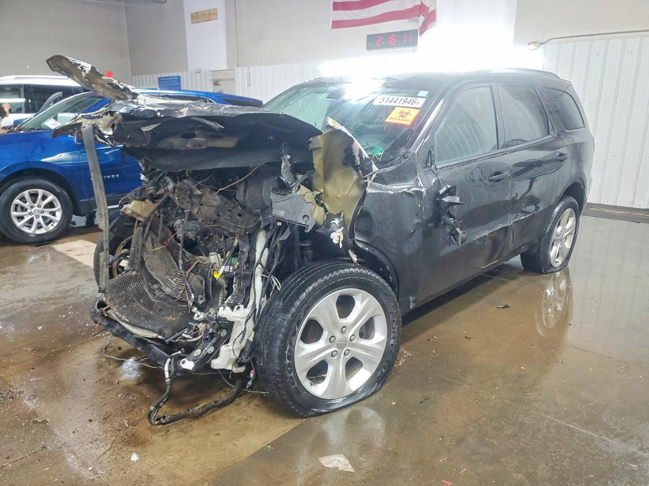 1C4RDJAG1FC817742 · 2015 DODGE DURANGO