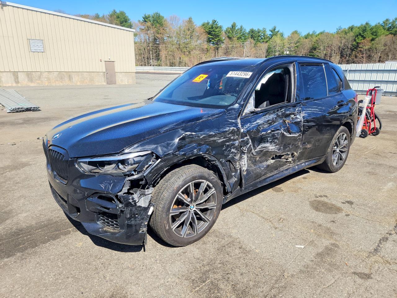 5UXCR6C05N9L08400 · 2022 BMW X5
