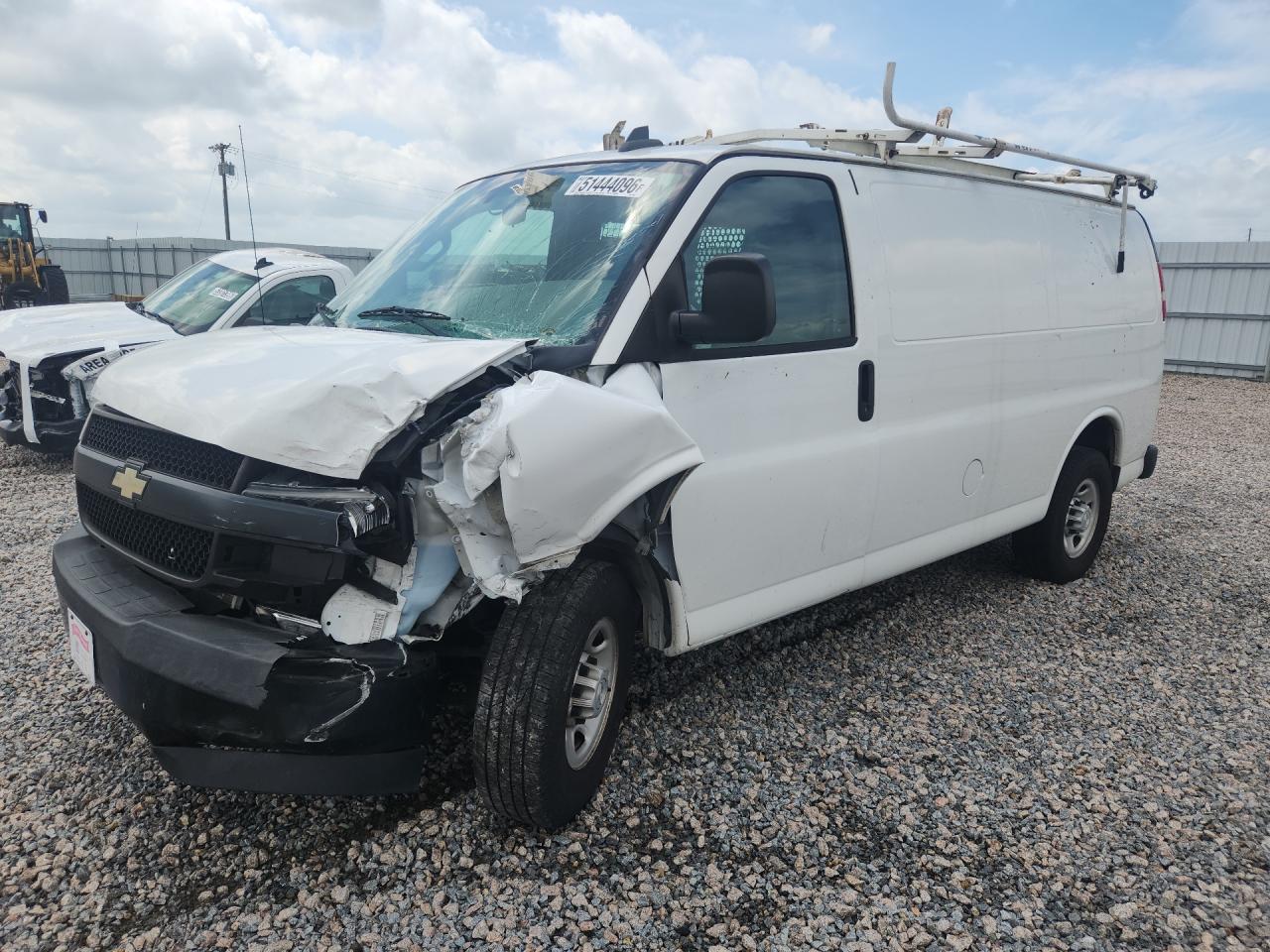 2018 CHEVROLET EXPRESS G2500