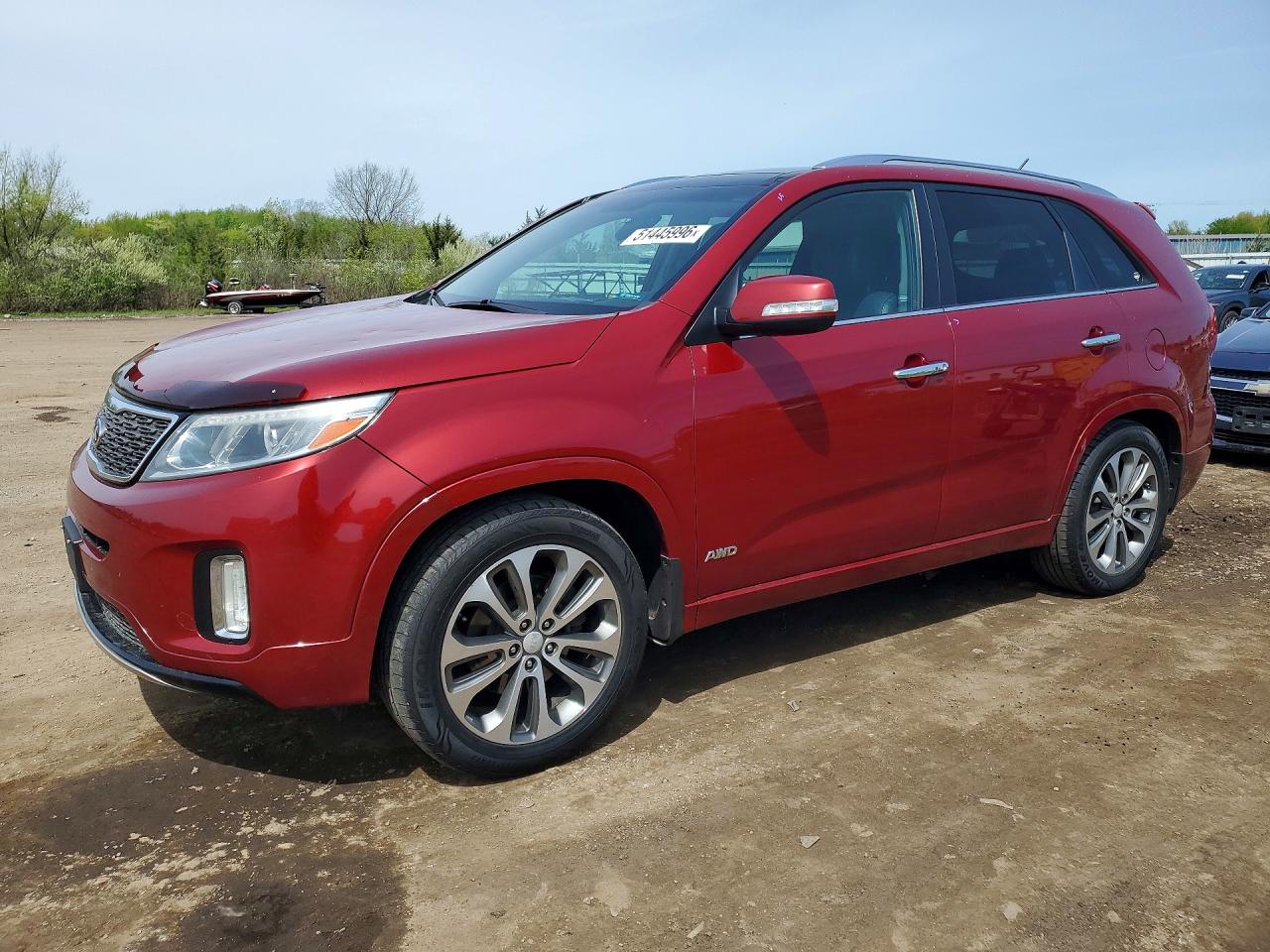 5XYKWDA73FG624582 · 2015 KIA SORENTO