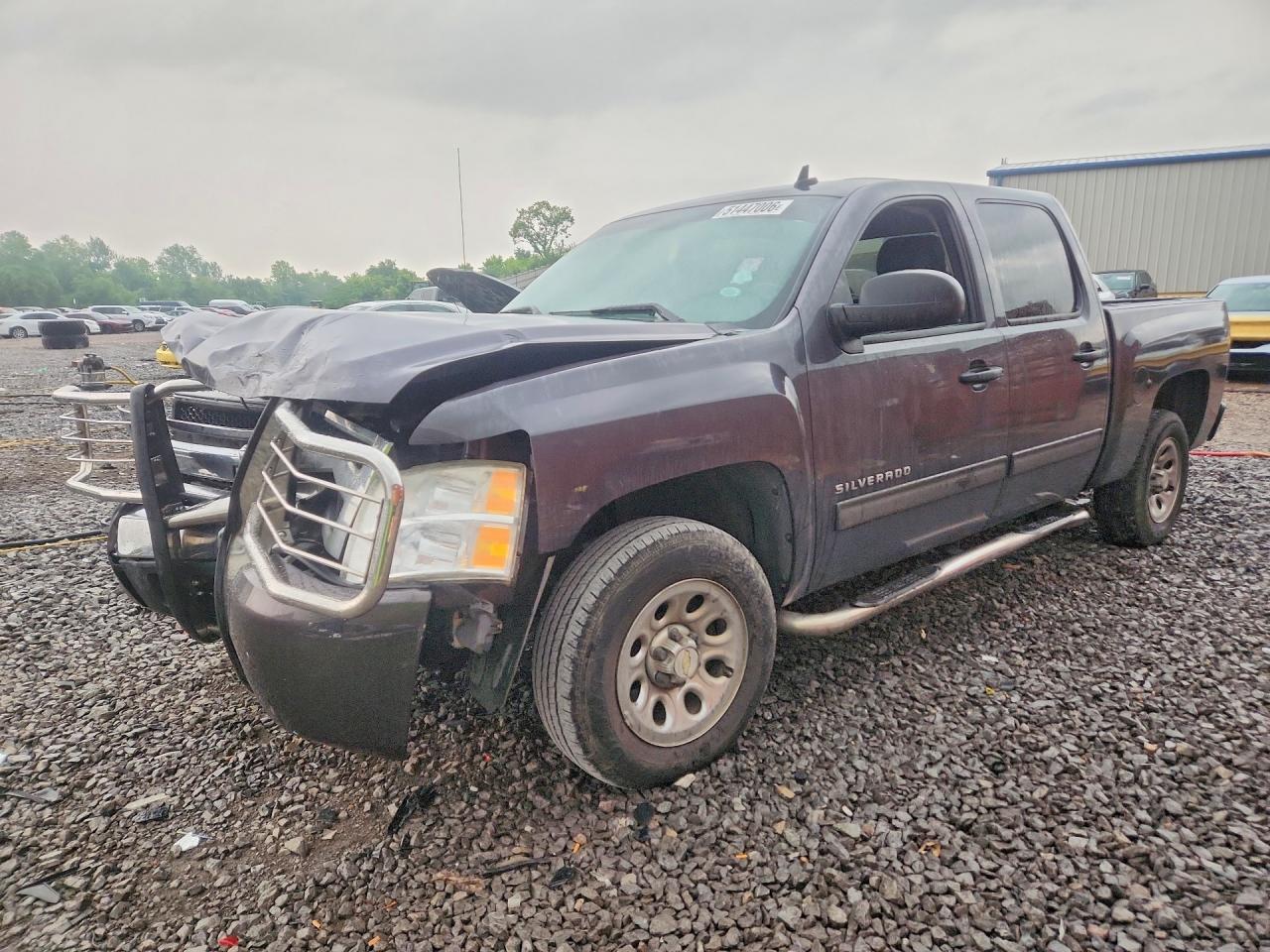 3GCRCSEA5AG115492 · 2010 CHEVROLET SILVERADO