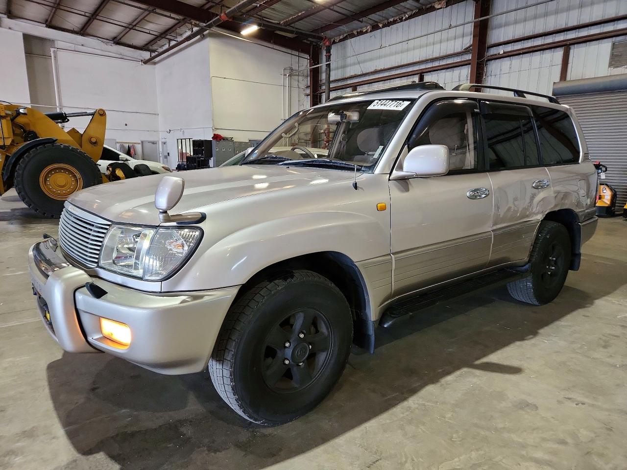 1998 TOYOTA LAND CRUISER
