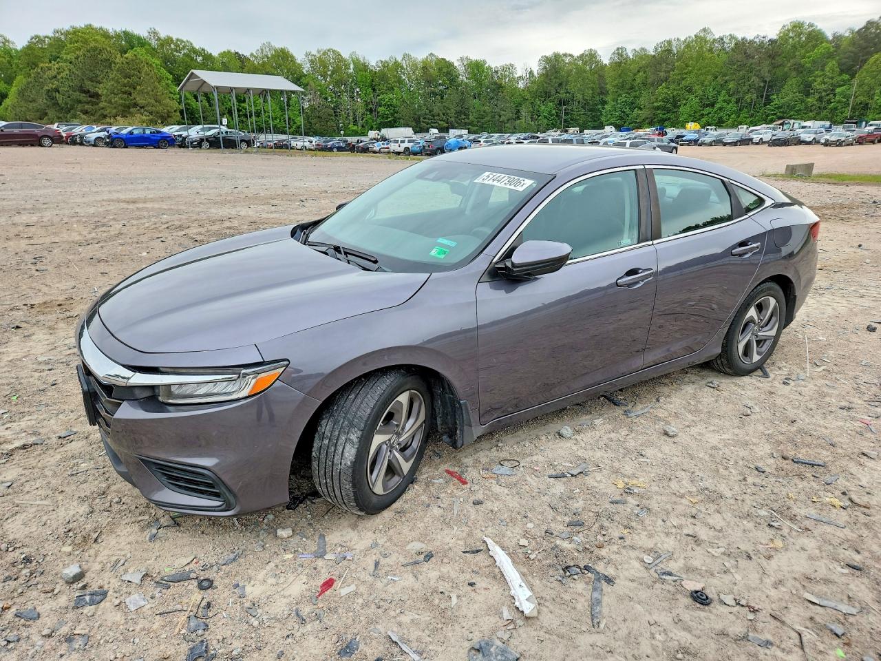 19XZE4F54LE008634 · 2020 HONDA INSIGHT