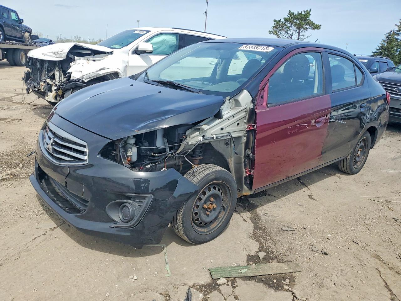 ML32F3FJ1JHF01707 · 2018 MITSUBISHI MIRAGE