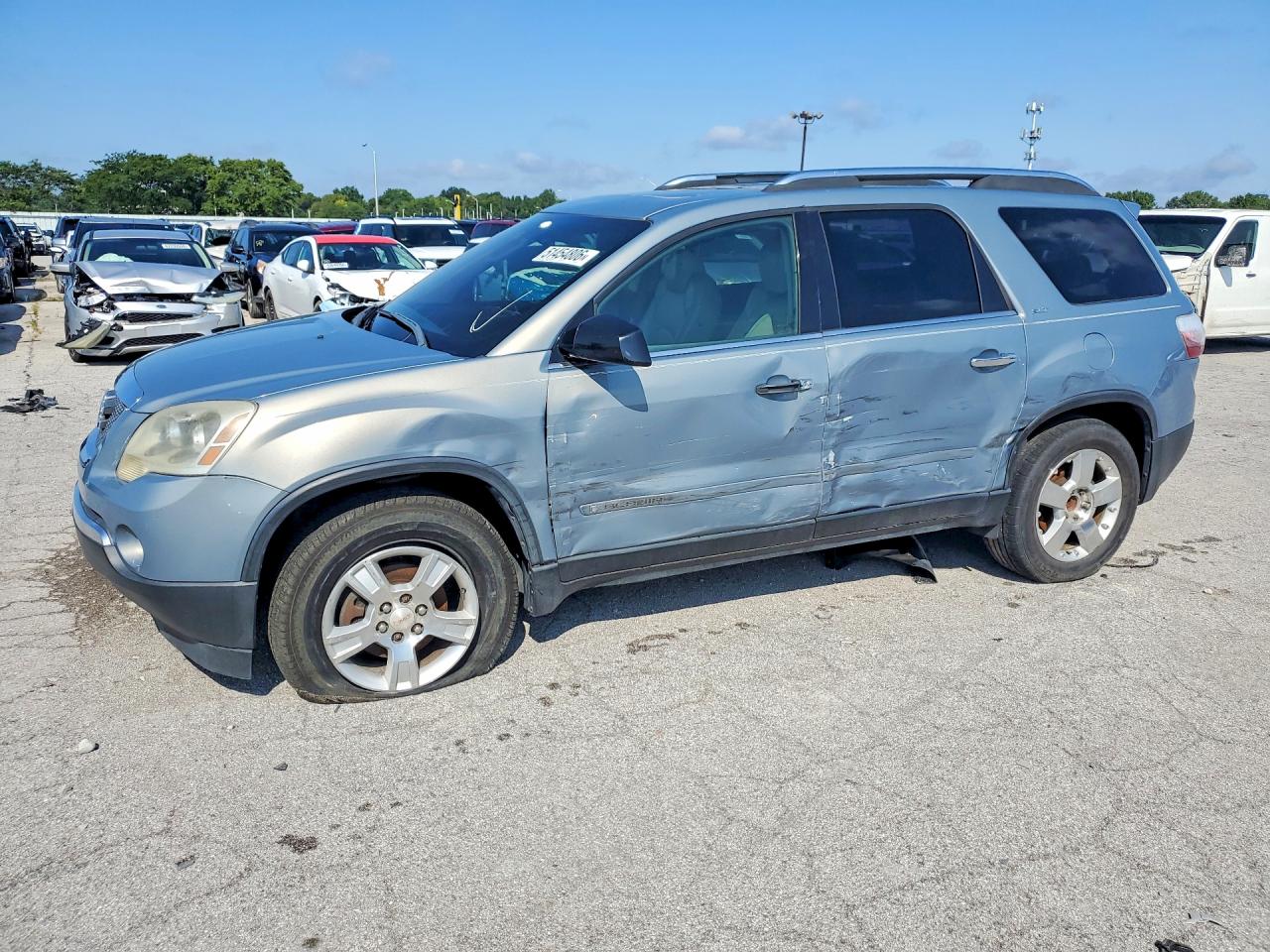 1GKER33738J241471 · 2008 GMC ACADIA