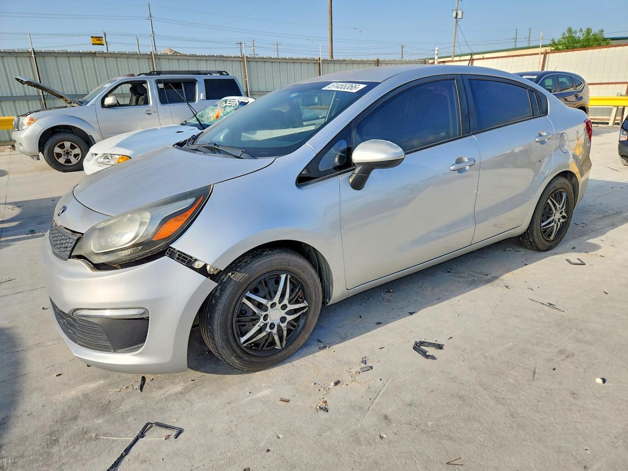 KNADM4A37H6043858 · 2017 KIA RIO