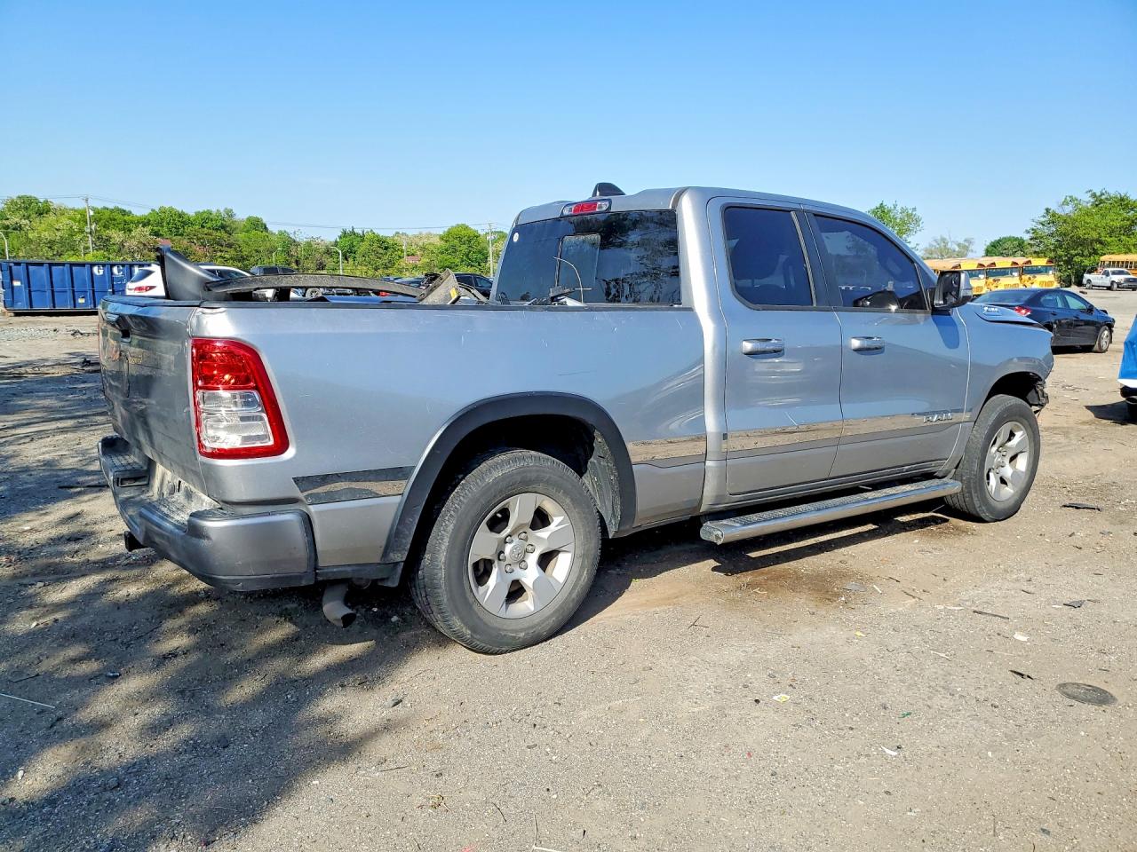 1C6RREBG3KN683975 · 2019 RAM 1500 · 3/12