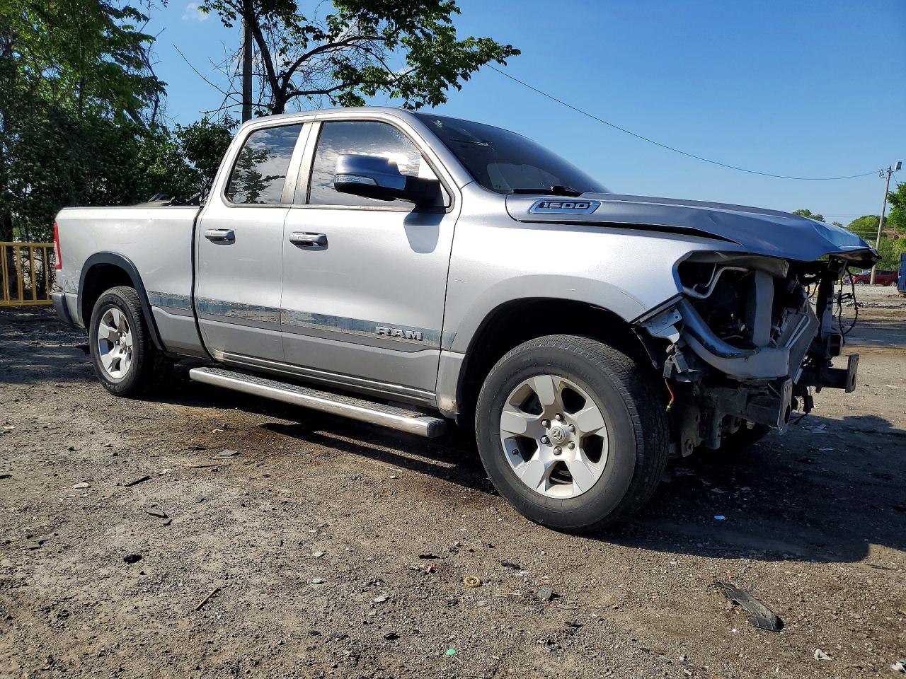 1C6RREBG3KN683975 · 2019 RAM 1500 · 4/12