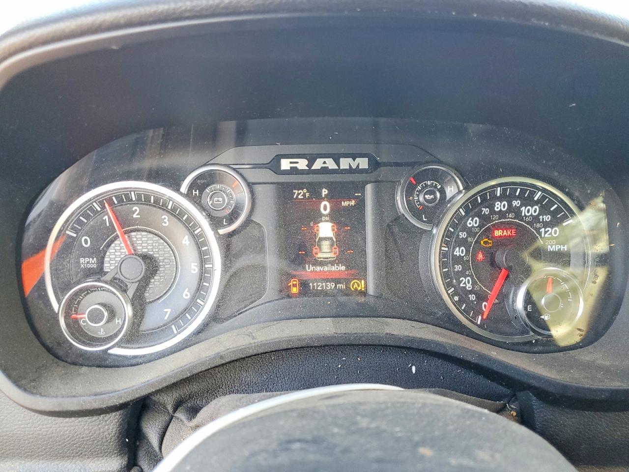 1C6RREBG3KN683975 · 2019 RAM 1500 · 9/12