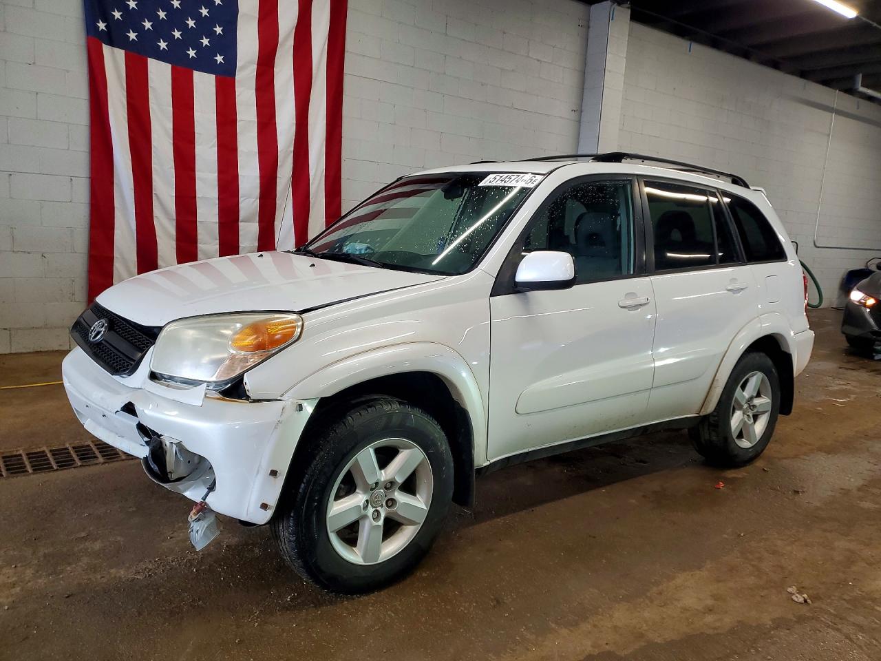 JTEHD20V440027881 · 2004 TOYOTA RAV4