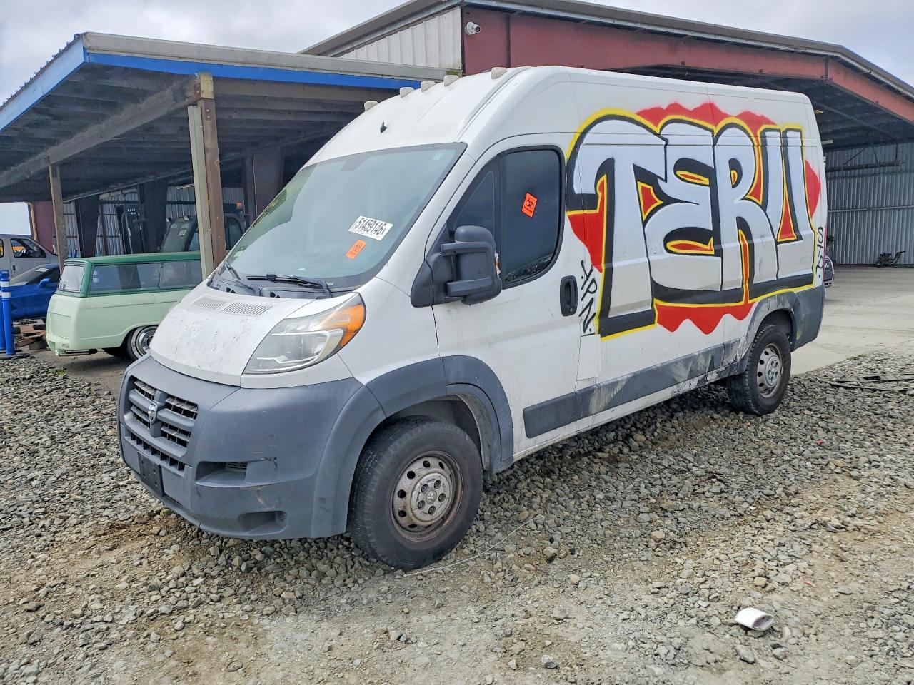 3C6TRVCGXFE509111 · 2015 RAM PROMASTER 2500