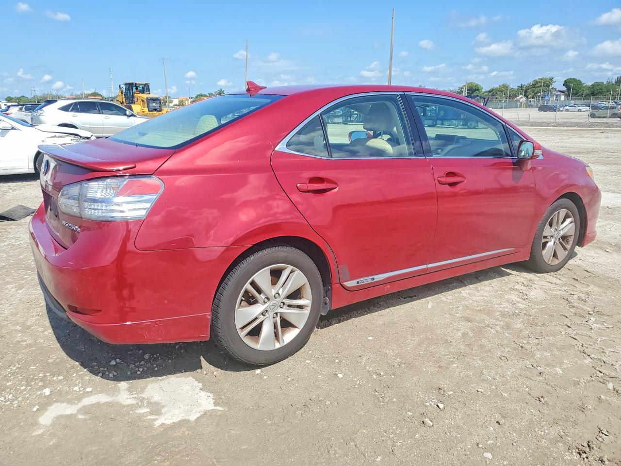 JTHBB1BA0B2045816 · 2011 LEXUS HS · 3/12