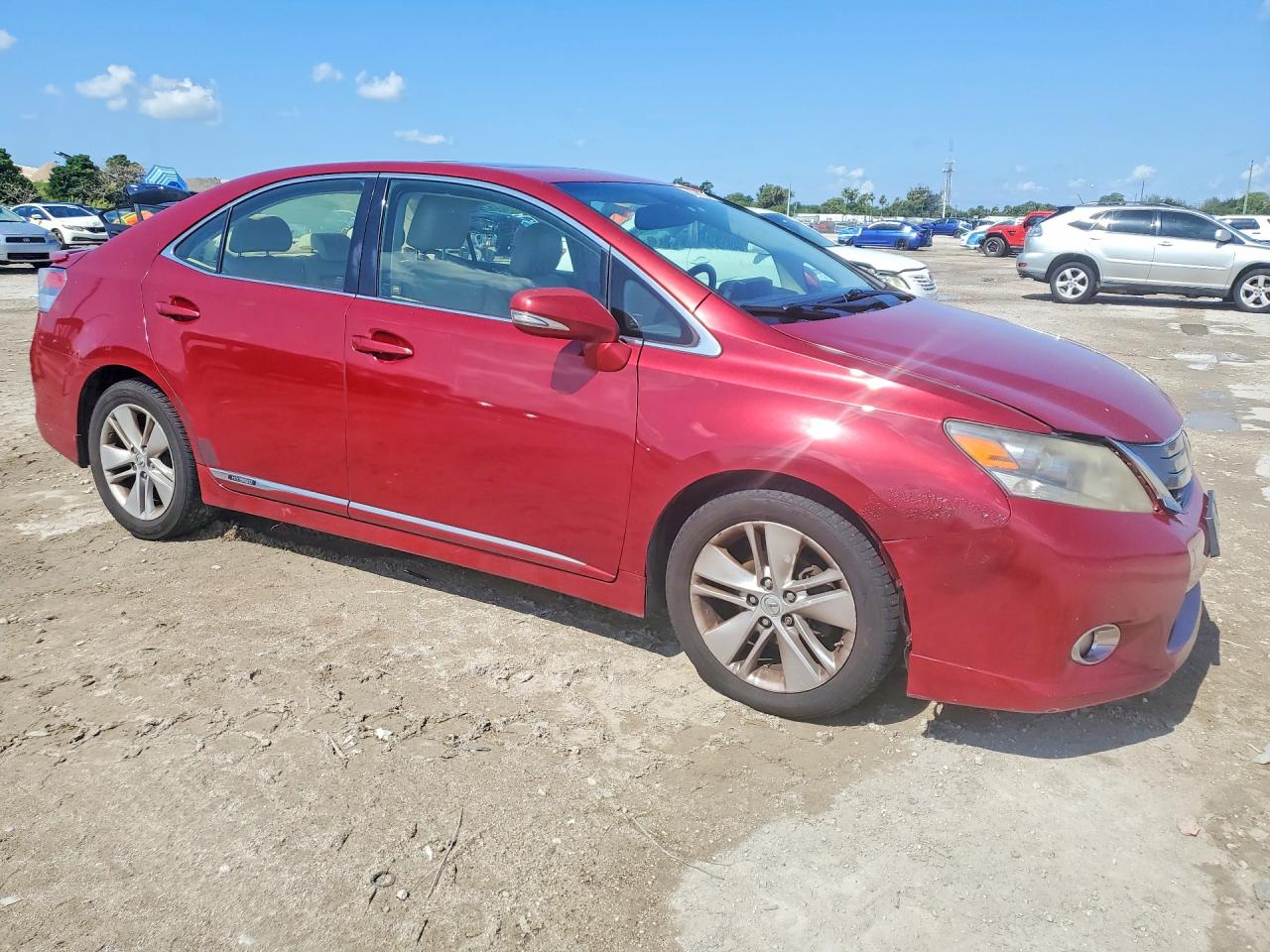 JTHBB1BA0B2045816 · 2011 LEXUS HS · 4/12
