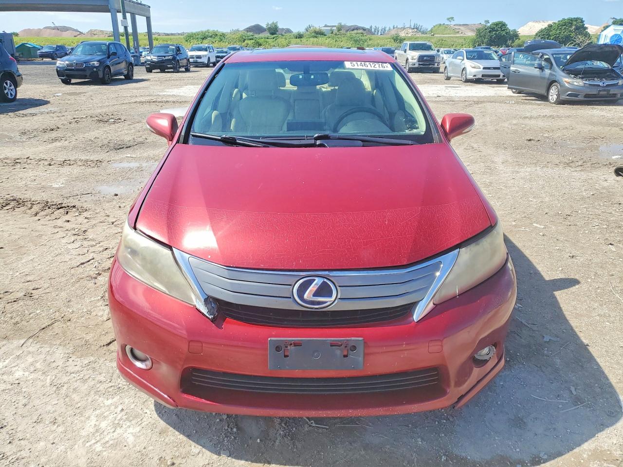 JTHBB1BA0B2045816 · 2011 LEXUS HS · 5/12