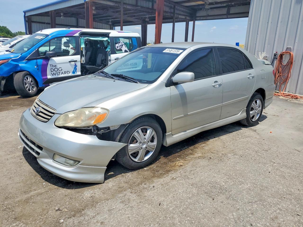 2004 TOYOTA COROLLA