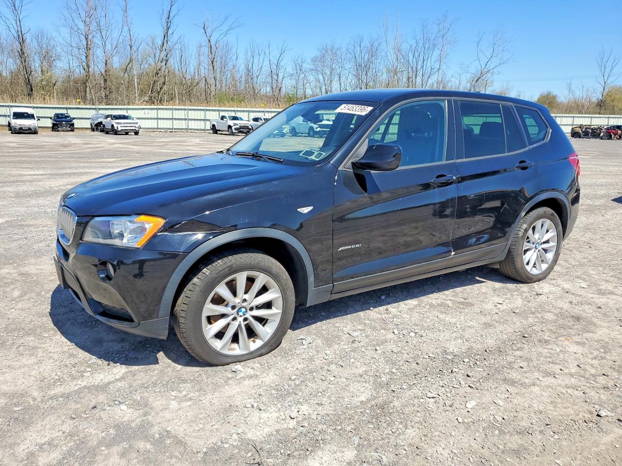 5UXWX9C57D0D00434 · 2013 BMW X3