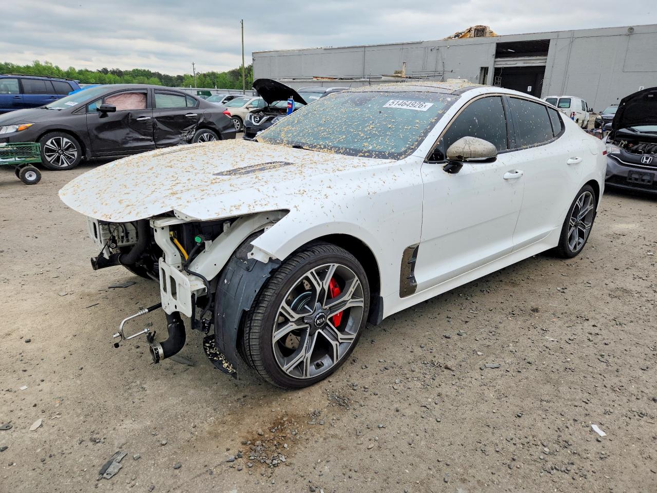 KNAE45LC1K6059679 · 2019 KIA STINGER