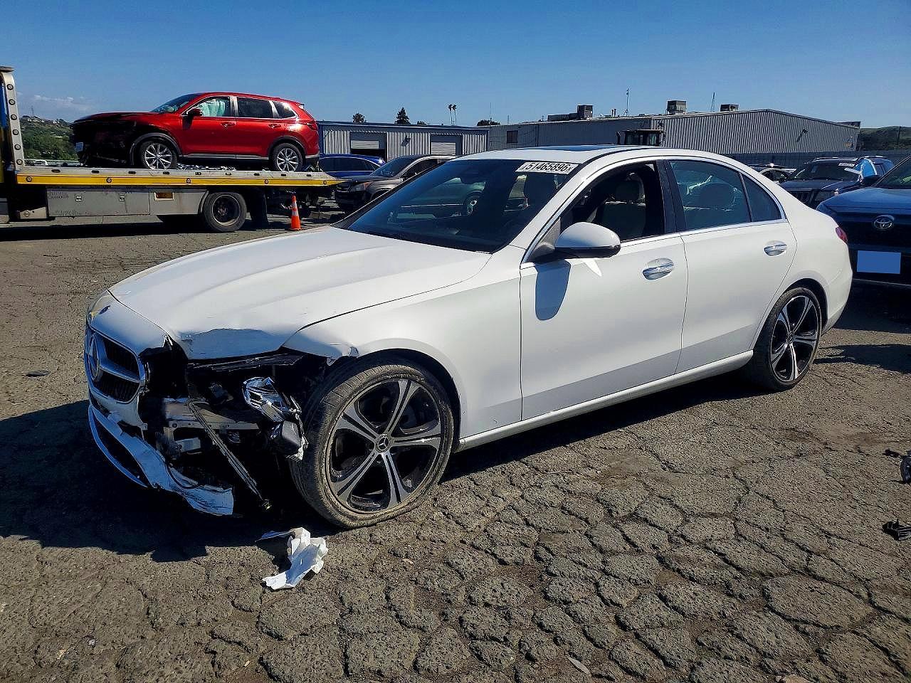W1KAF4GB6RR170976 · 2024 MERCEDES-BENZ C