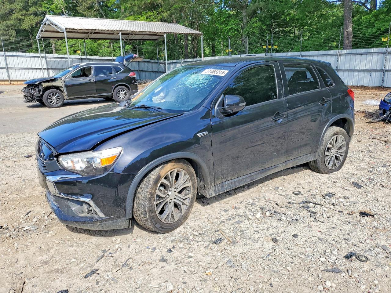 JA4AP3AW6GZ055346 · 2016 MITSUBISHI OUTLANDER SPORT