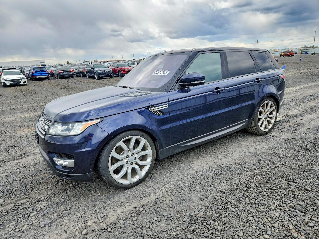 SALWR2PF3GA113587 · 2016 LAND ROVER RANGE ROVER SPORT