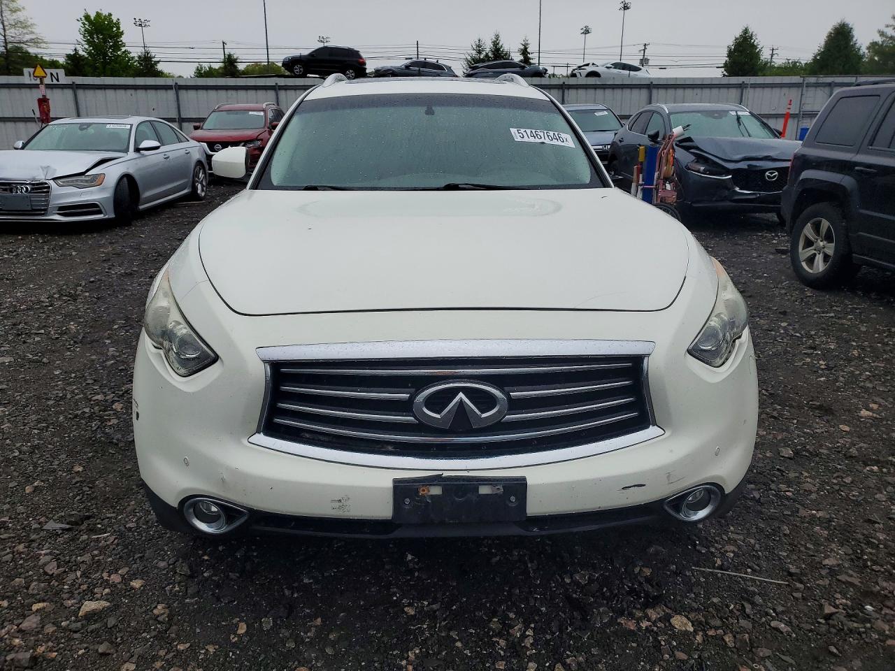 JN8CS1MW4GM751864 · 2016 INFINITI QX70 · 5/12